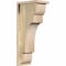 Ekena Millwork New Brighton Rough Sawn Corbel w/Backplate, Douglas Fir, 8"W x 12"D x 28"H COR08X12X28NEB01RDF - alternate 1
